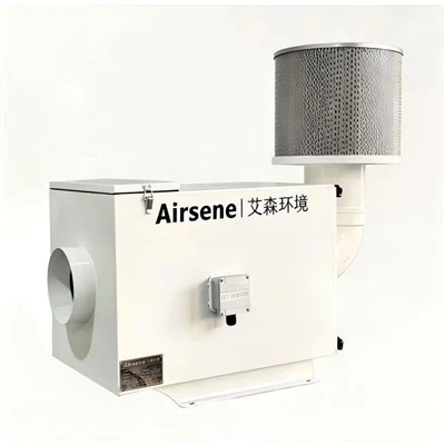 Purificatore di nebbie oleose e fumi